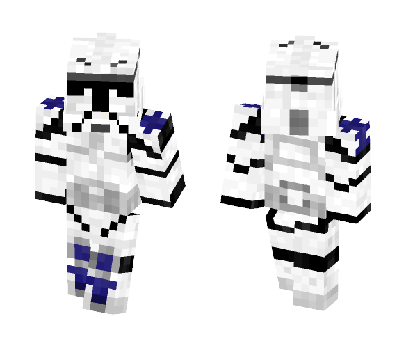 Razor Squadron Clone Trooper - Male Minecraft Skins - image 1