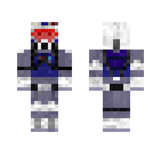 Razor Squadron Clone Pilot - Male Minecraft Skins - image 2