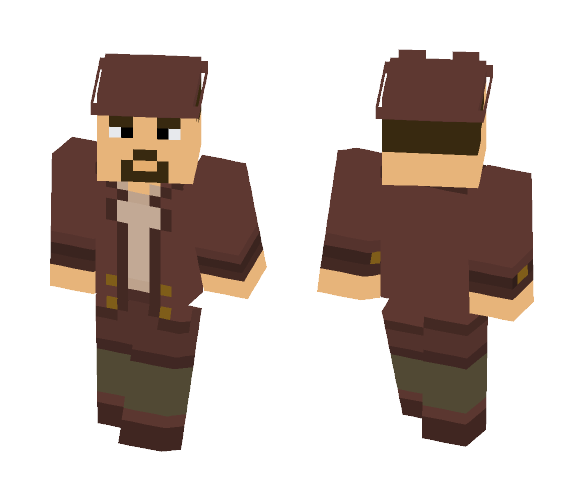 Spectator Outfit - Male Minecraft Skins - image 1