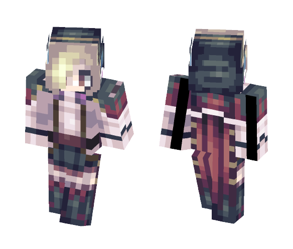 Lunatic Show - Female Minecraft Skins - image 1