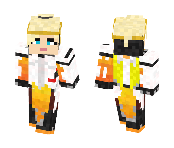 Mercy - Female Minecraft Skins - image 1