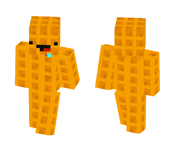 waffle - Male Minecraft Skins - image 1
