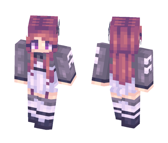 m8 git off mi dress - Female Minecraft Skins - image 1