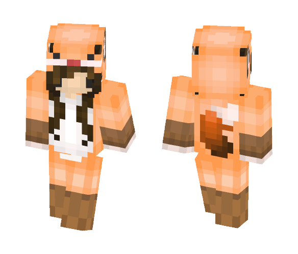 ~ F O X O N E S I E ~ - Female Minecraft Skins - image 1