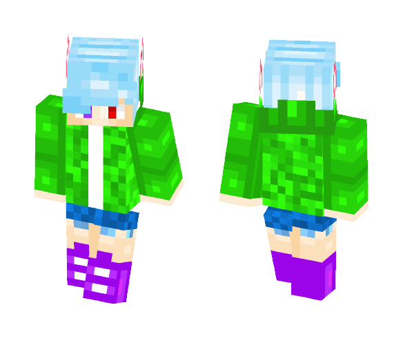 ♦ Neko Boy ♦ - Boy Minecraft Skins - image 1