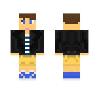 boy with jacket ! - Boy Minecraft Skins - image 2