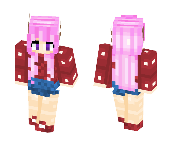 ♦ Deer Girl ♦ - Girl Minecraft Skins - image 1