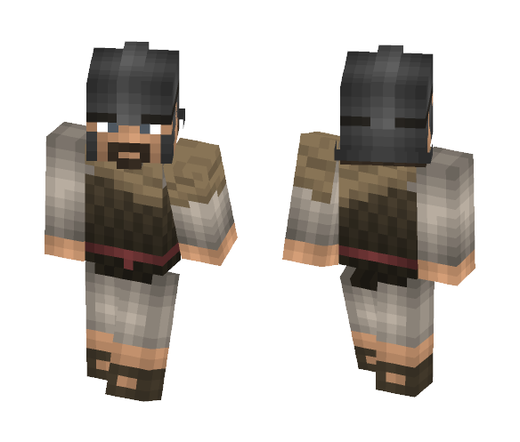 West Roman Soldier - Male Minecraft Skins - image 1