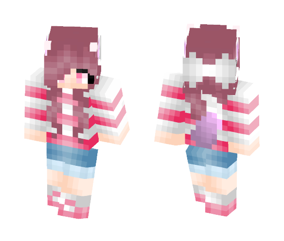 SheWolf SirCutieYuki - Female Minecraft Skins - image 1