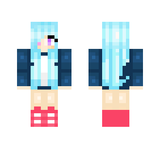 ♦ Neko Girl ♦ - Girl Minecraft Skins - image 2
