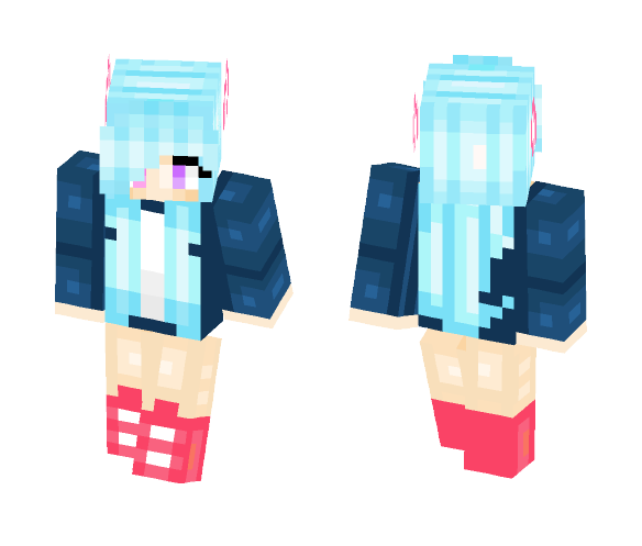 ♦ Neko Girl ♦ - Girl Minecraft Skins - image 1