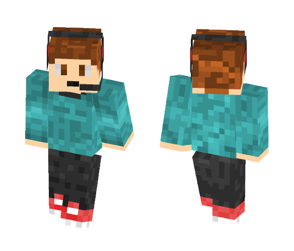 Teenage gamer - Male Minecraft Skins - image 1