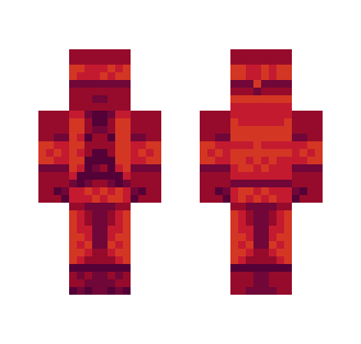 Blood Monk - Male Minecraft Skins - image 2