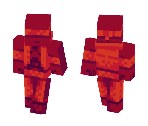 Blood Monk - Male Minecraft Skins - image 1