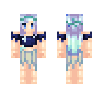 Water Lady - Female Minecraft Skins - image 2