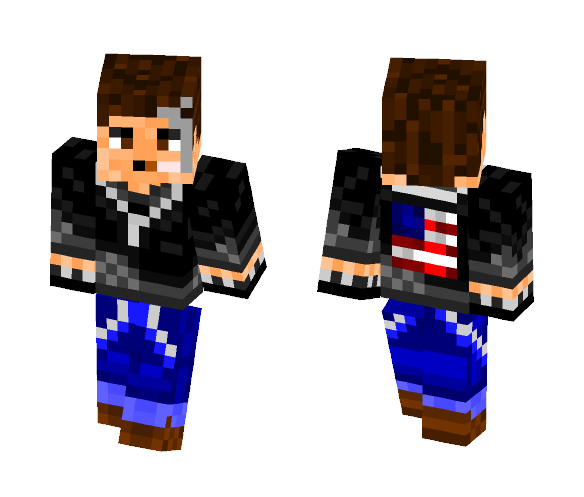 Rockabilly of every Country - Male Minecraft Skins - image 1