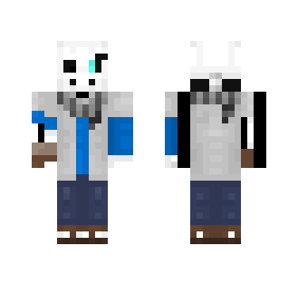 CRACKin The Skull - Skelly McSkully - Male Minecraft Skins - image 2