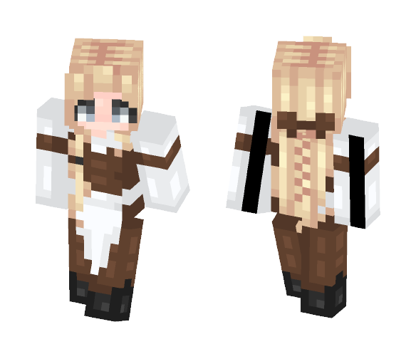 Villager? - Female Minecraft Skins - image 1