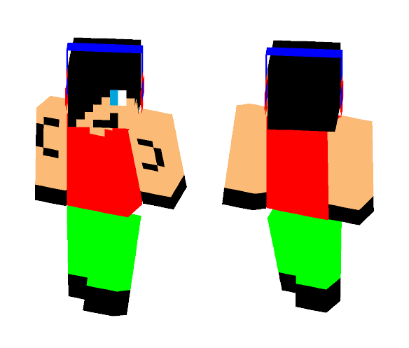 JobWarmyBG - Male Minecraft Skins - image 1