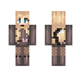 Kitten - Another personal ;w; - Female Minecraft Skins - image 2