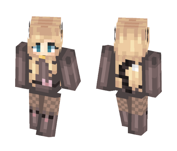 Kitten - Another personal ;w; - Female Minecraft Skins - image 1