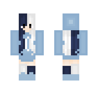~Girl On The Moon~ - Female Minecraft Skins - image 2