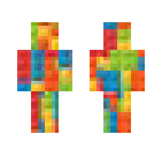 Lego Brick Man - Other Minecraft Skins - image 2