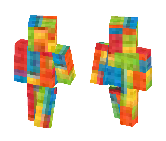 Lego Brick Man - Other Minecraft Skins - image 1
