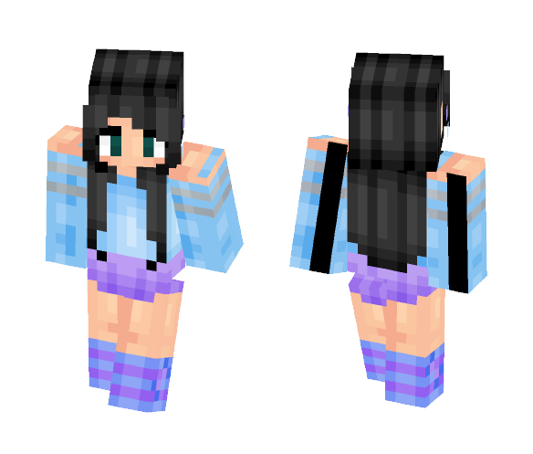 Cool Colors - Female Minecraft Skins - image 1