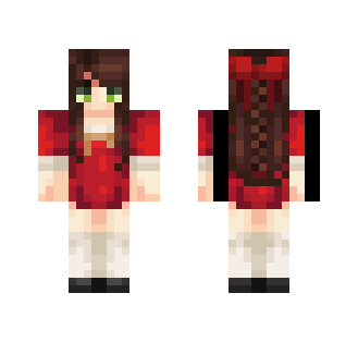 Rose red - Female Minecraft Skins - image 2