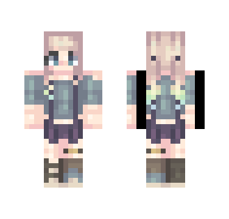 hiiiiiatus - Female Minecraft Skins - image 2