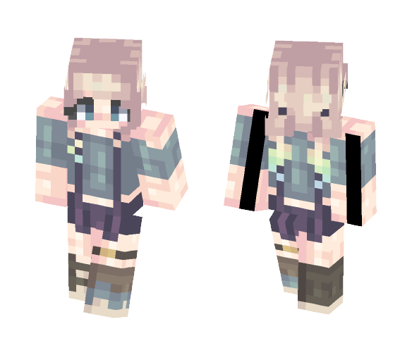 hiiiiiatus - Female Minecraft Skins - image 1