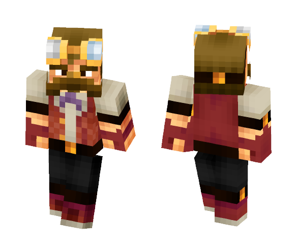 Steampuck Man - Male Minecraft Skins - image 1