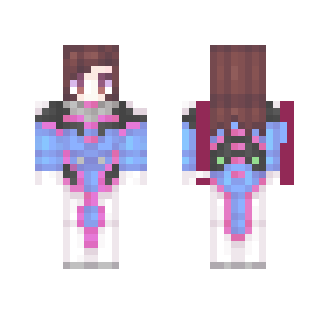 D.Va - Overwatch ~♥ - Female Minecraft Skins - image 2