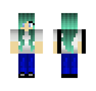 First Skin! BE HAPPY! - Female Minecraft Skins - image 2