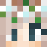 ~c u t i e~ 1st non-chibi skin! - Female Minecraft Skins - image 3