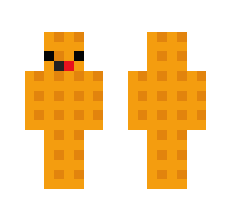 Derp 4bit Waffle - Male Minecraft Skins - image 2