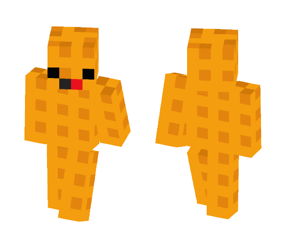 Derp 4bit Waffle - Male Minecraft Skins - image 1