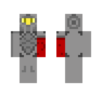 Space Marine Mk1 - Male Minecraft Skins - image 2
