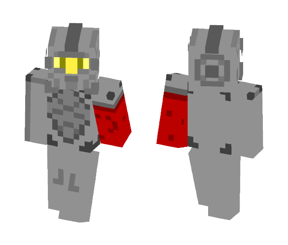 Space Marine Mk1 - Male Minecraft Skins - image 1
