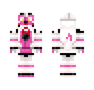 Funtime Foxy (FNAF Sister Location) - Male Minecraft Skins - image 2