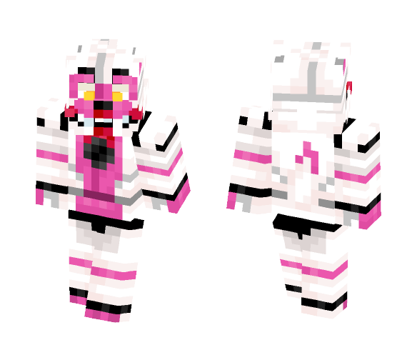 Funtime Foxy (FNAF Sister Location) - Male Minecraft Skins - image 1