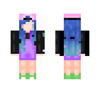 Pastel Grunge Tumblr - Female Minecraft Skins - image 2