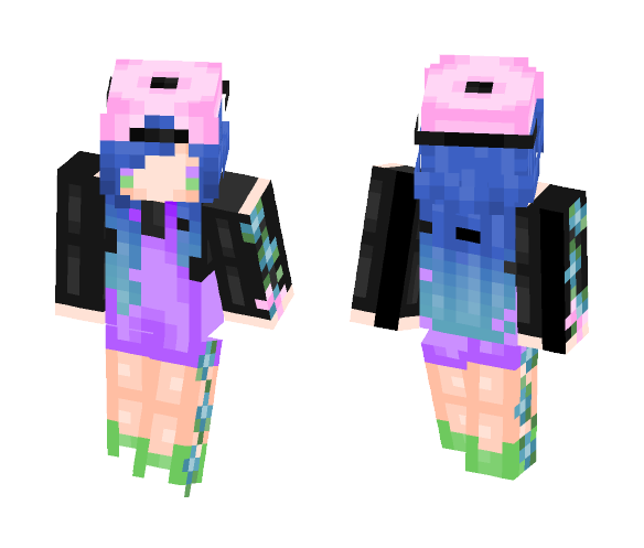 Pastel Grunge Tumblr - Female Minecraft Skins - image 1