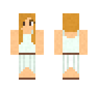 White Dress w/ Blonde Hair - Female Minecraft Skins - image 2