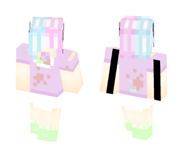 Me As A Toddler/Baby - Female Minecraft Skins - image 1