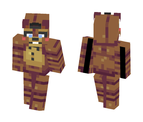 Toy Freddy FNAF Series-Part 2 - Male Minecraft Skins - image 1