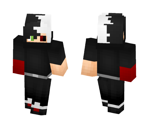 Ghoul - pvp my skin - Male Minecraft Skins - image 1