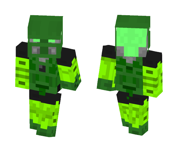 Lewa Mata (Bionicle) - Male Minecraft Skins - image 1