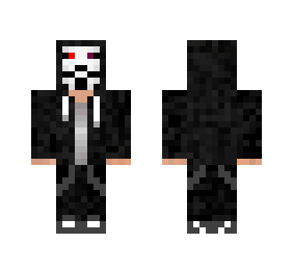 Anonymous remastered - Male Minecraft Skins - image 2